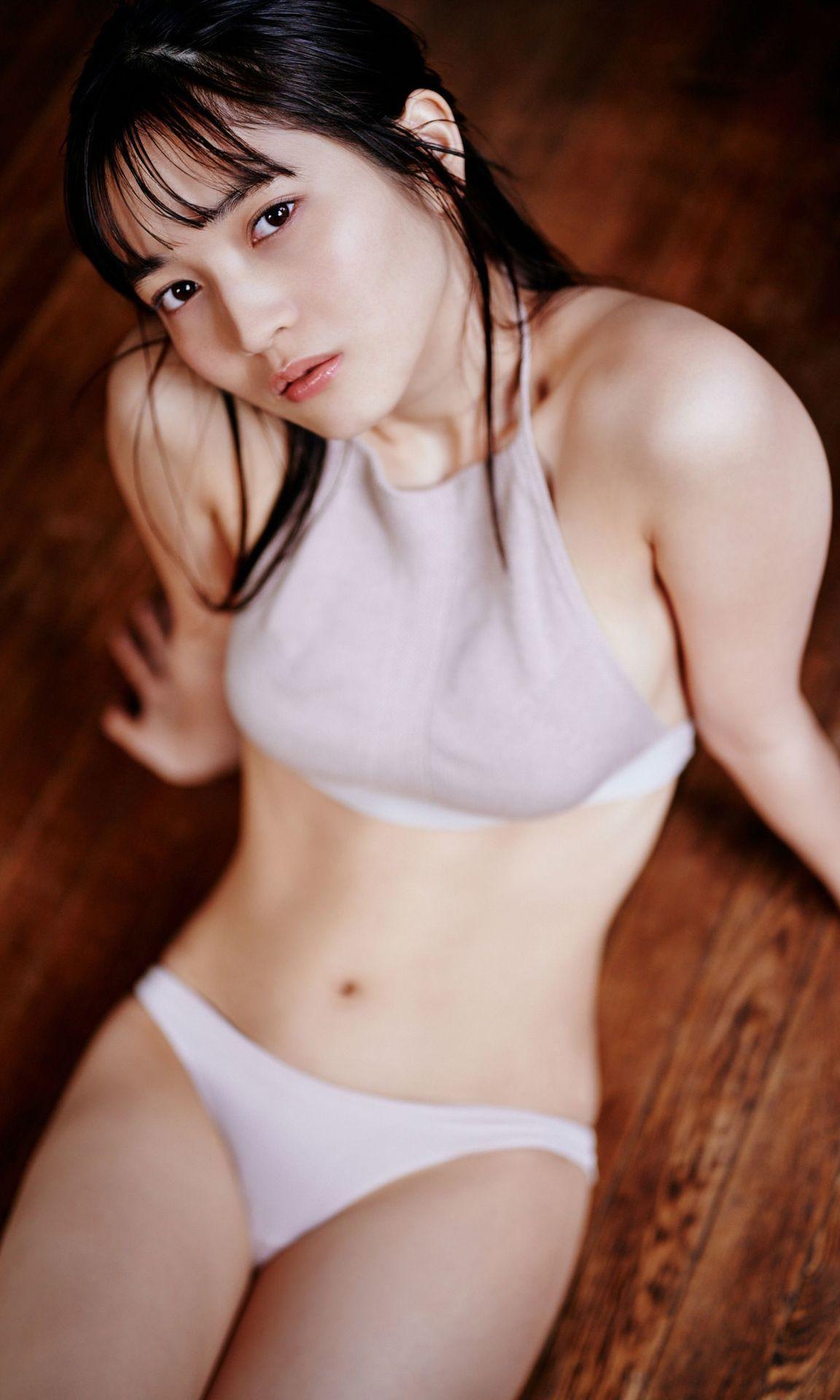 Nanako Kurosaki 黒嵜菜々子, 週プレ Photo Book 「聖なる気配」 Set.03(19)