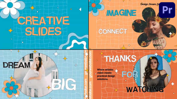 Liquid Creative Slides For Premiere Pro - VideoHive 54038487