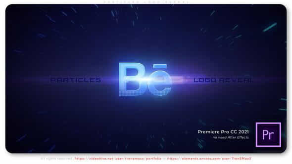 Particles Logo Reveal - VideoHive 39161060