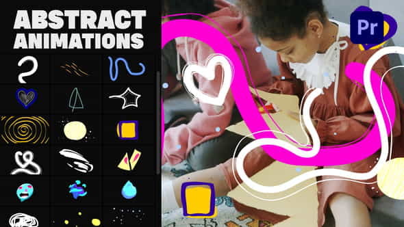 Abstract Animations Pack 03 | - VideoHive 34288228
