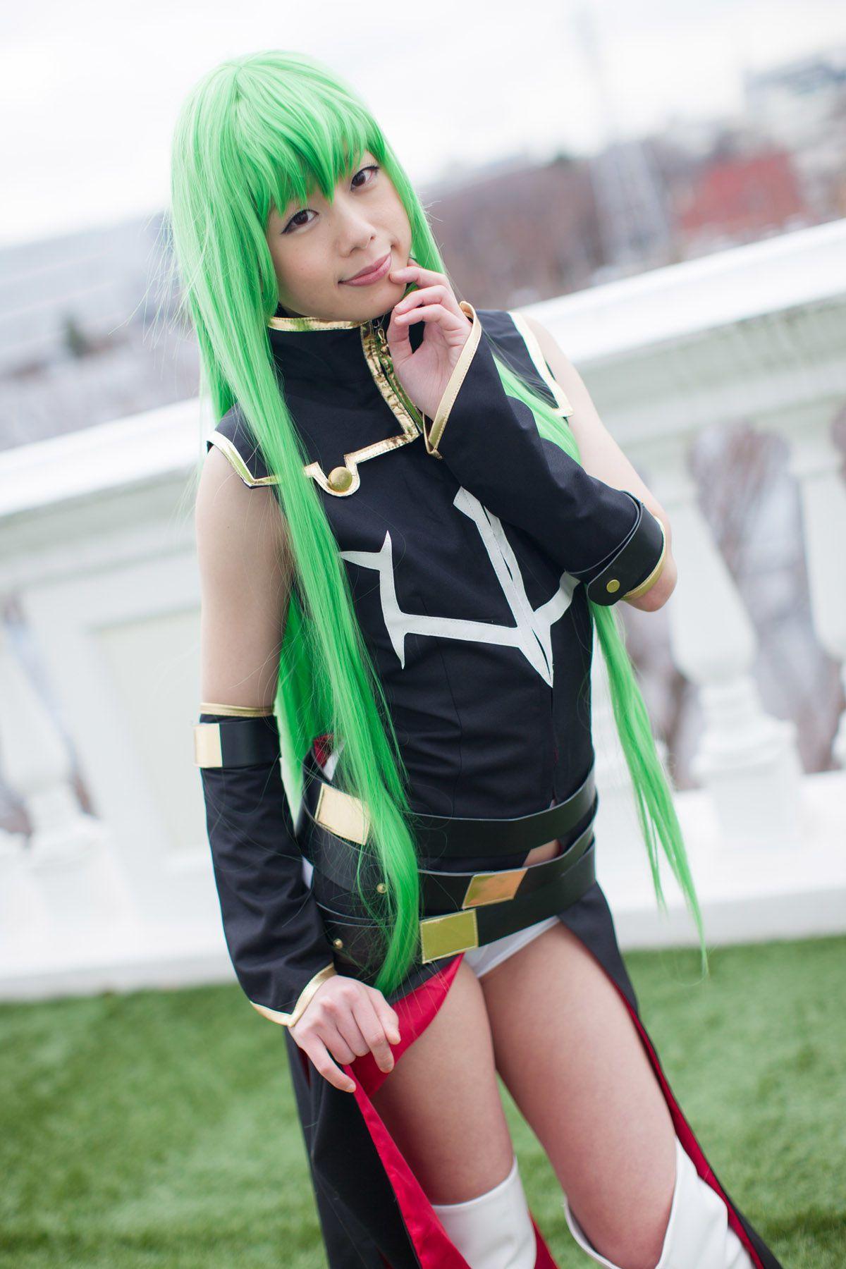 相沢恋 (相泽恋) 《Code Geass》C.C [@factory] 写真集(29)