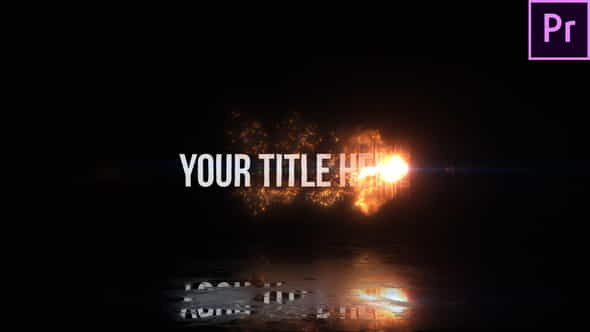 Magical Fire Title - VideoHive 25082006