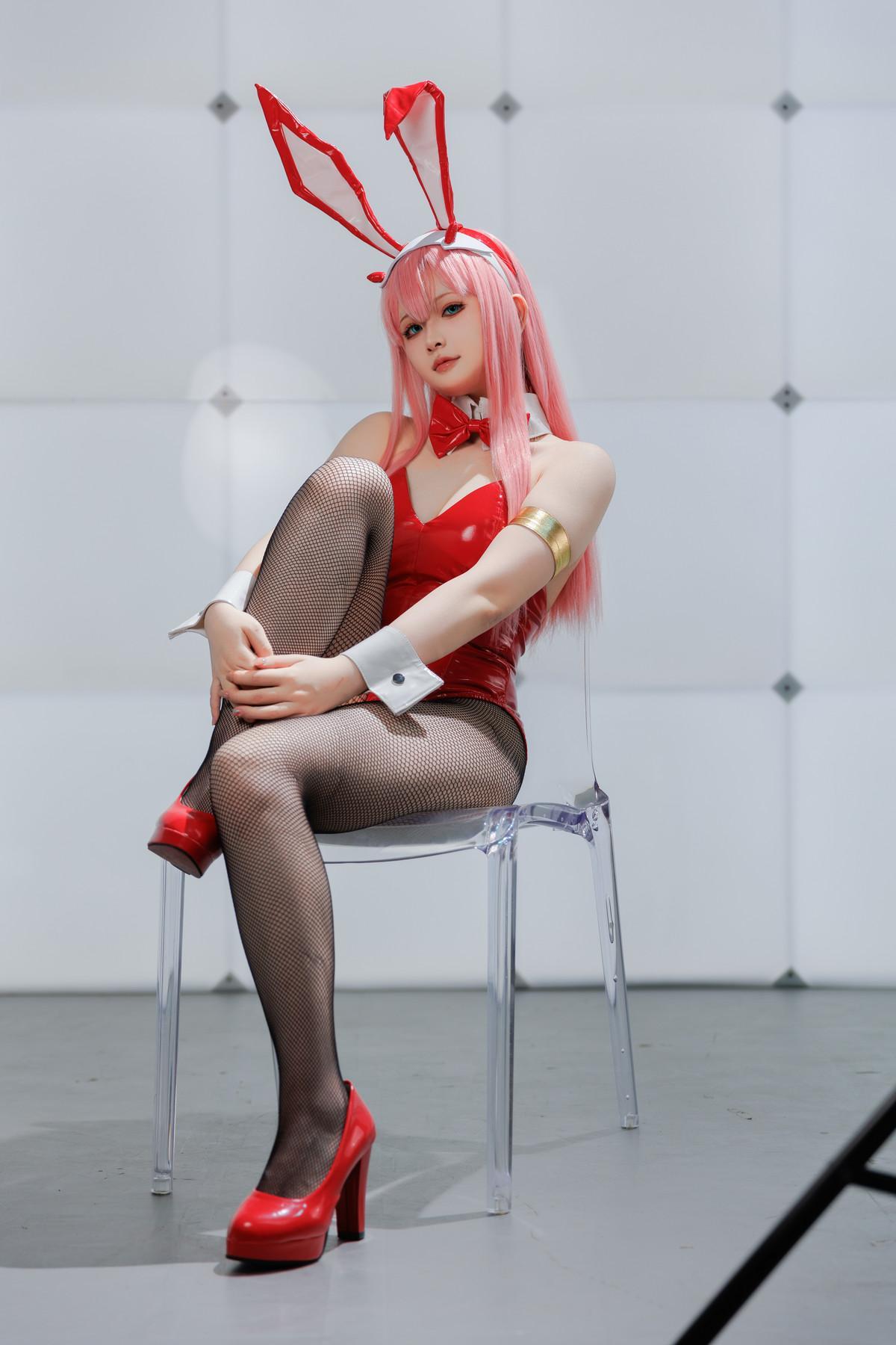 Cosplay 屿鱼 Zero Two(10)