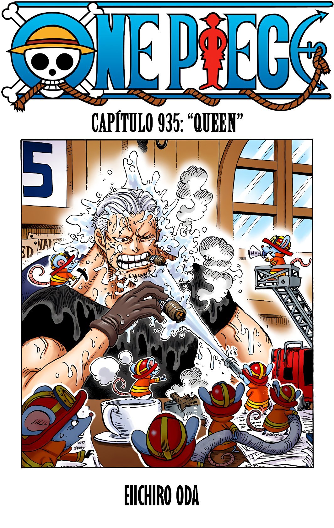 One Piece Manga 935 Full Color One Piece Fans