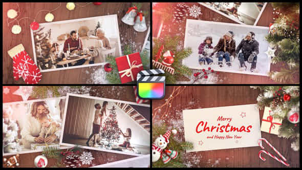 Christmas New Year - VideoHive 48201073