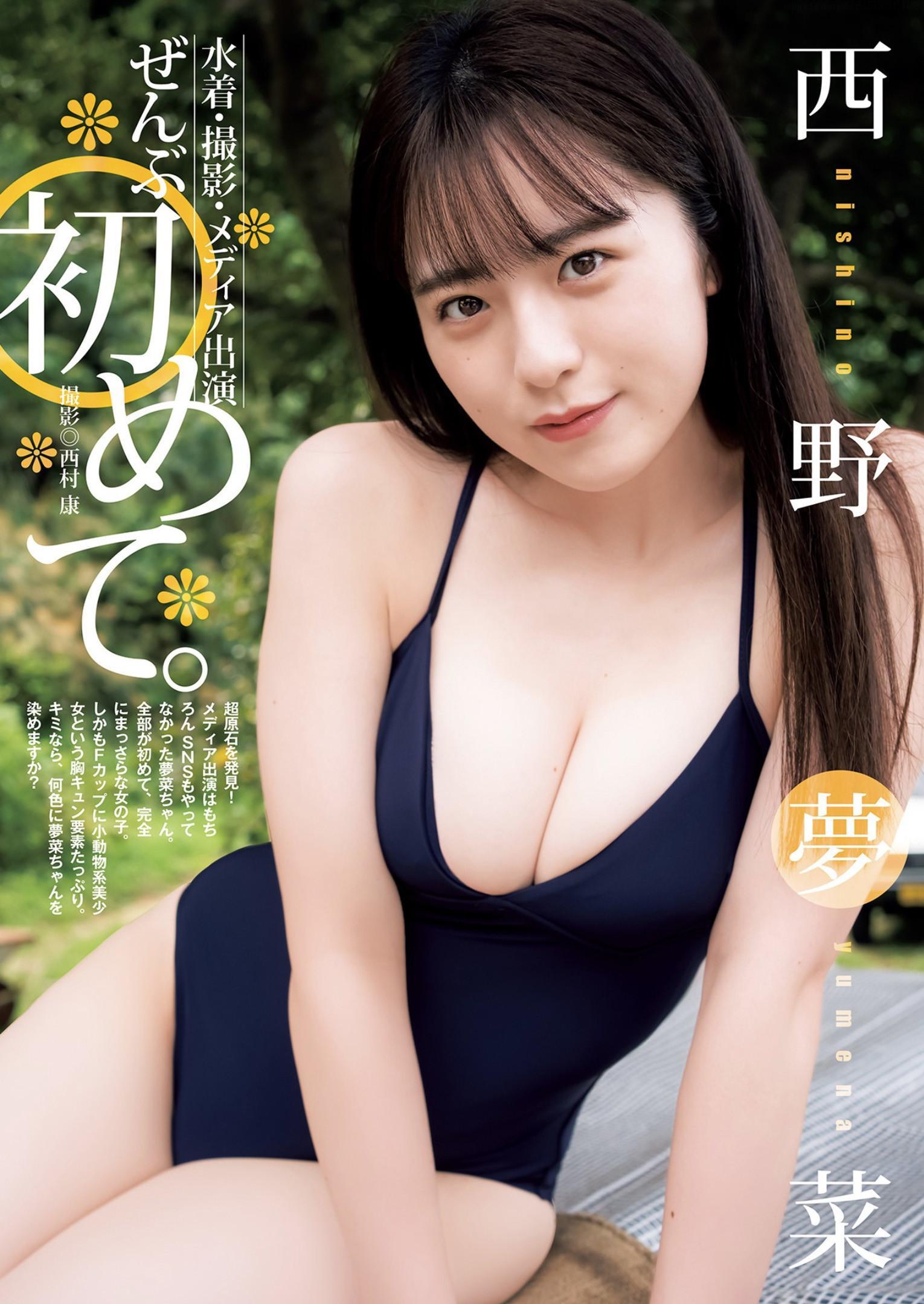 Yumena Nishino 西野夢菜, Young Jump 2022 No.52 (ヤングジャンプ 2022年52号)(1)