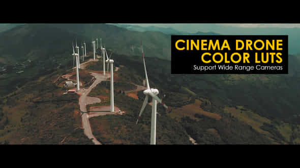 Cinema Drone Color - VideoHive 48236354