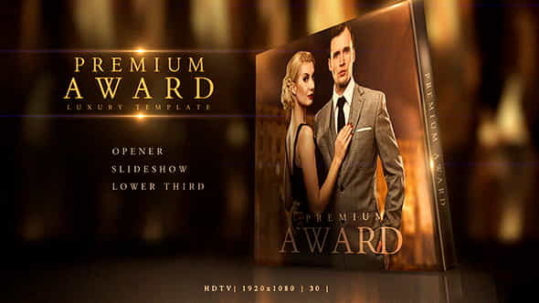 Premium Award Pack - VideoHive 21362418