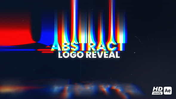 Abstract Glitch Logo Reveal - VideoHive 33911391
