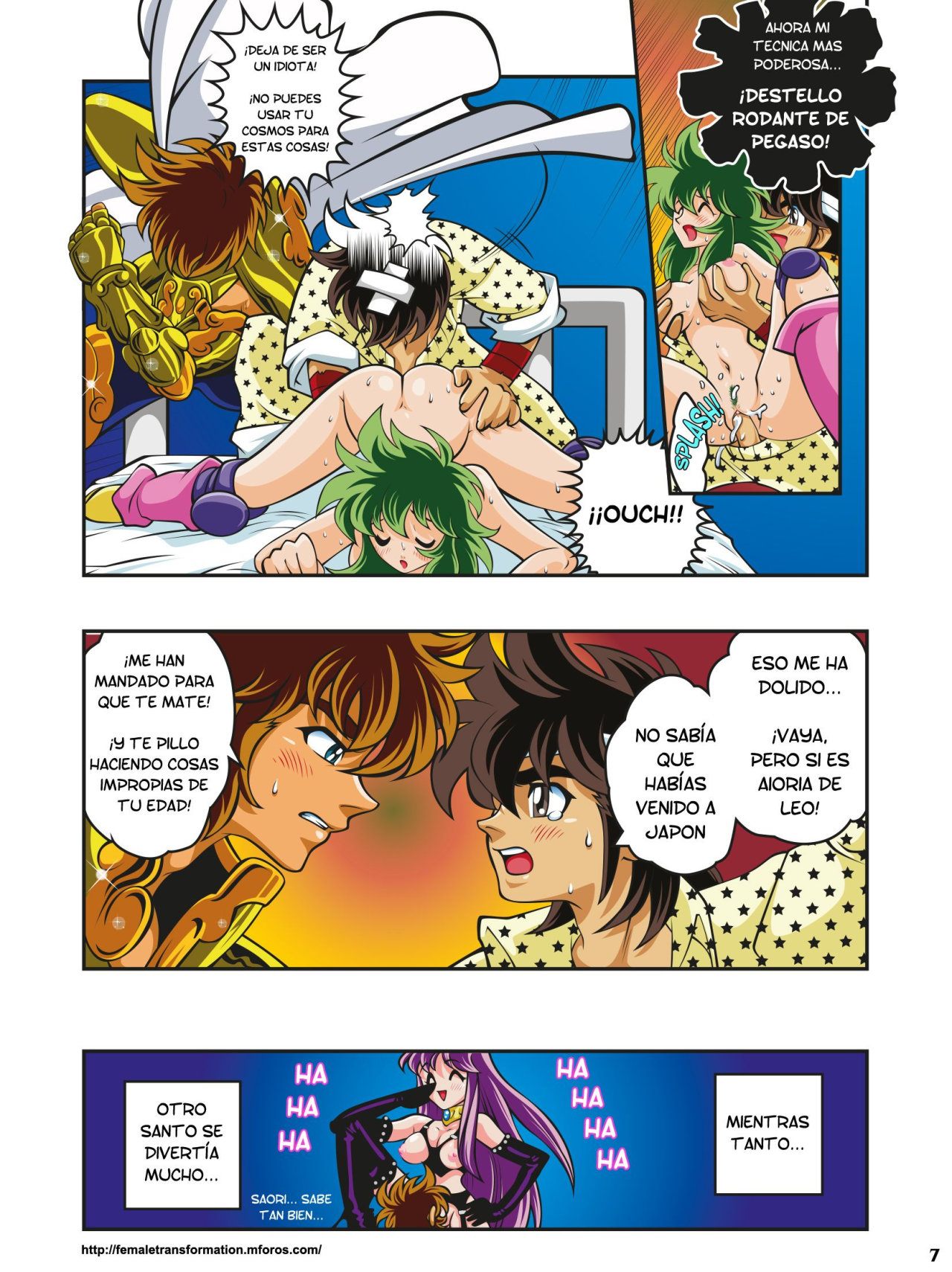 Saint Seiya H #1-2 - 7