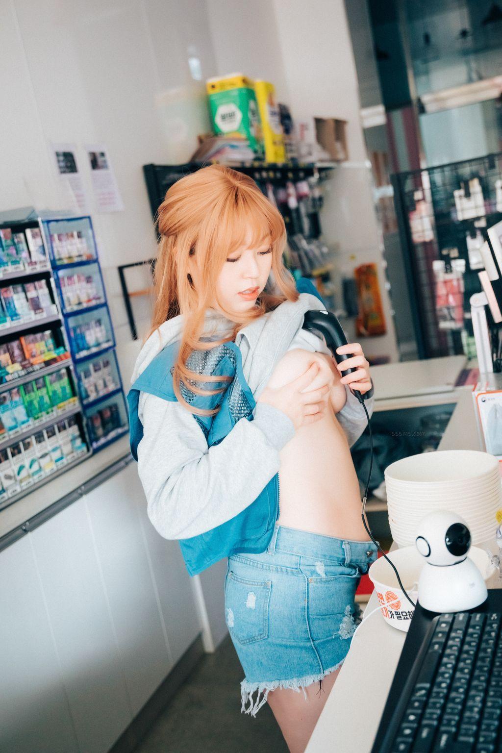 [Loozy] Mozzi (모찌): Twitter Girl (104 photos )(10)