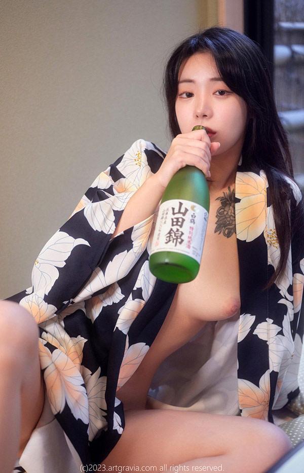 酒不醉人人自醉小美女Wuyo小酌几杯失身记(17)