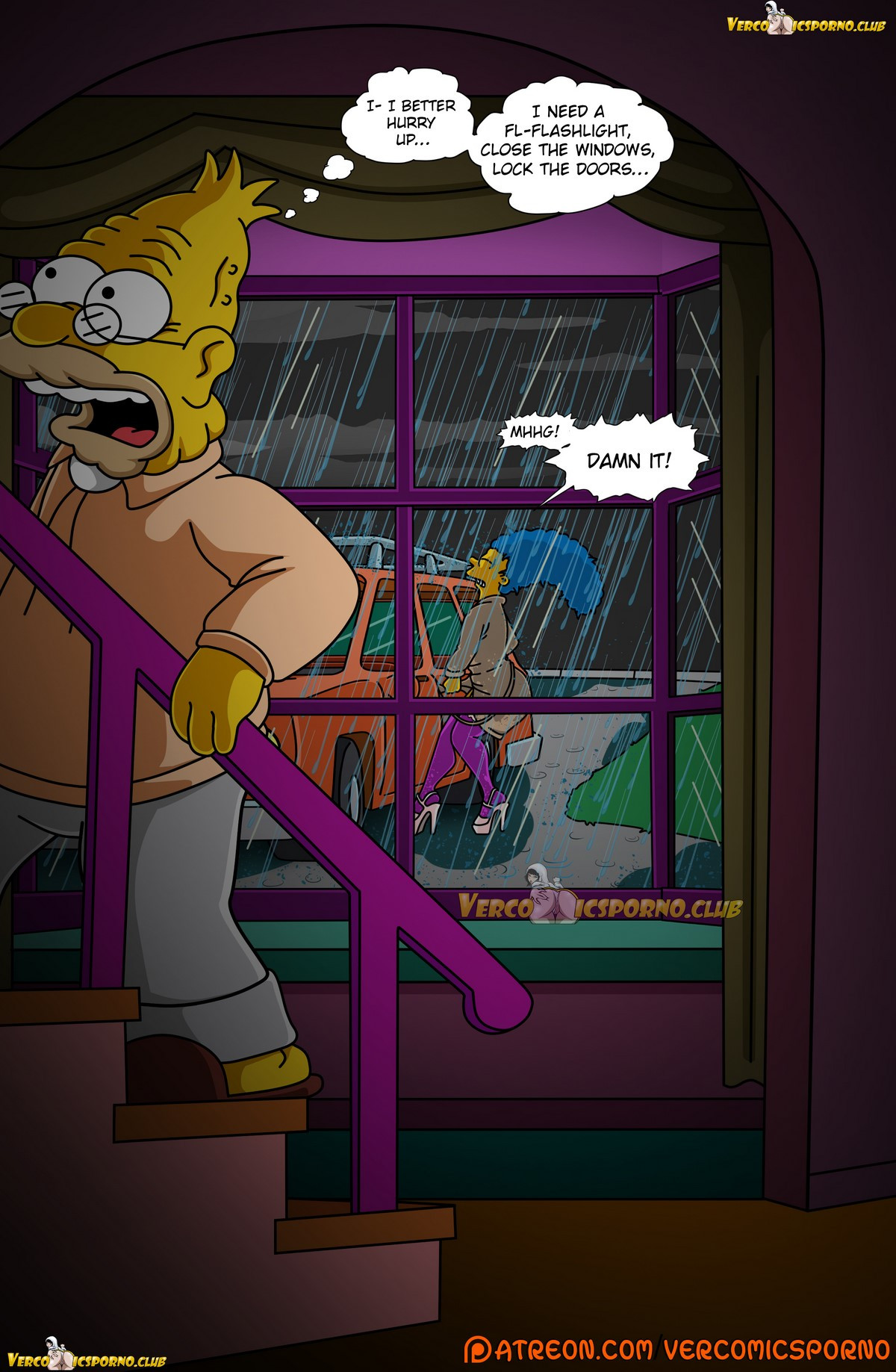 (English) Simpsons: El abuelo y yo (Original VCP) - 19