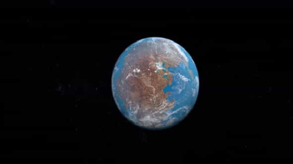 Pangaea or Pangea Earth Supercontinent - VideoHive 32315649
