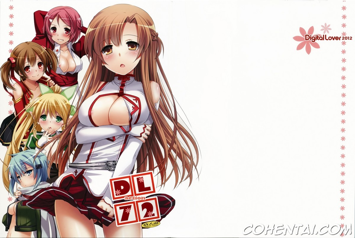 D.L. action 72 (Sword Art Online) xxx comics manga porno doujin hentai español sexo 