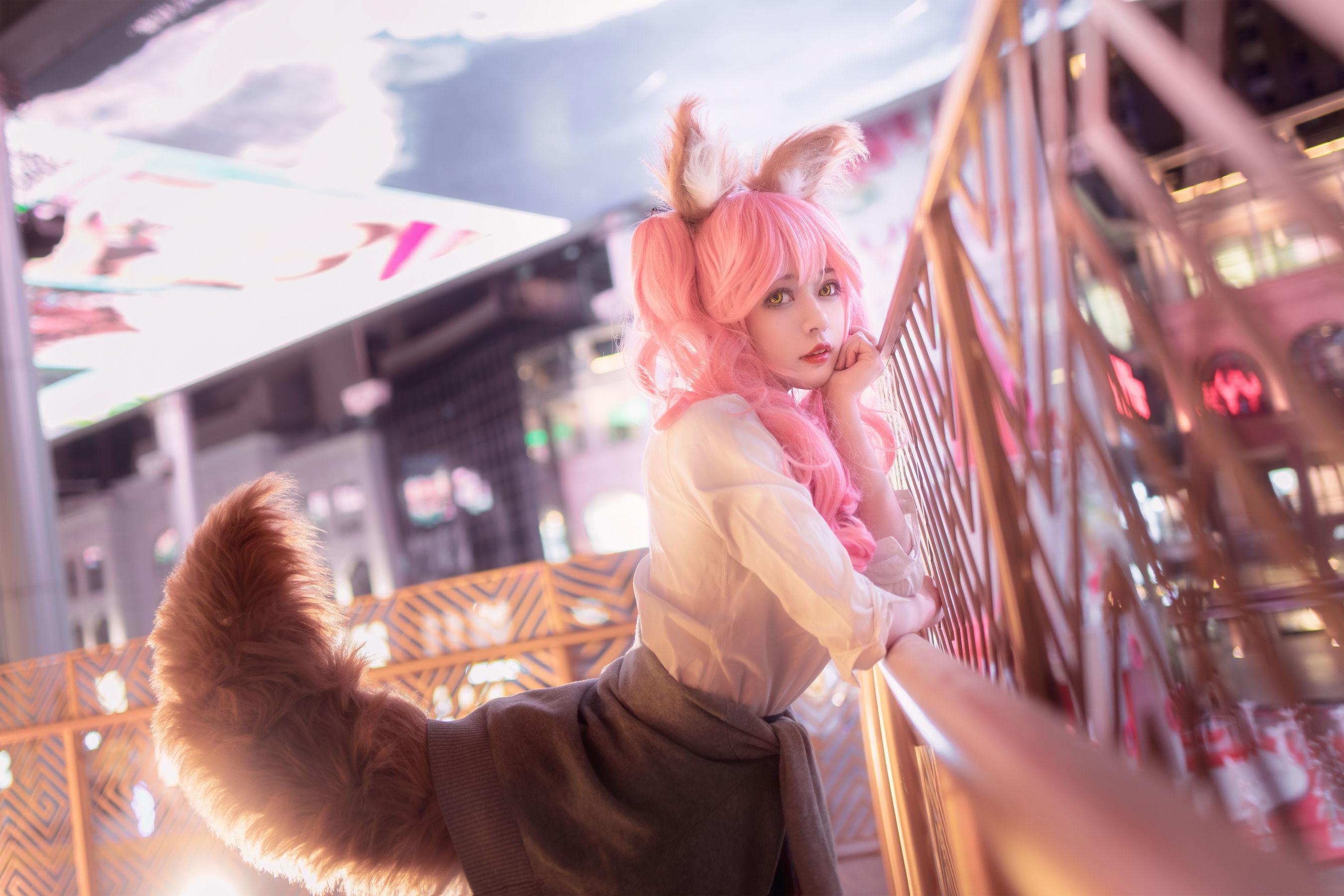 Shika小鹿鹿《玛修》 [COSPLAY福利] 写真集(8)