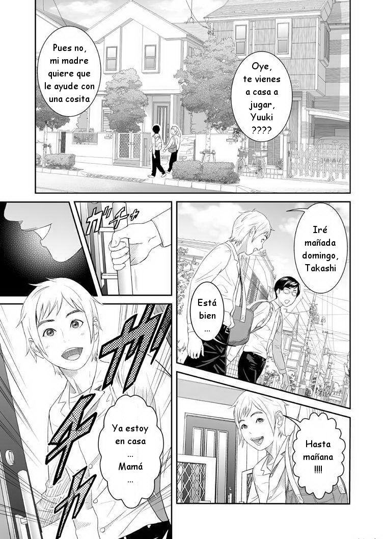 [Hyji] Sweeeet Home Ch. 1 "Wa ga Mama" [Spanish] [joselillo] [Incomplete]