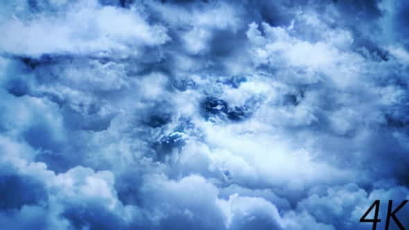 The Sky in the Clouds - VideoHive 32869096