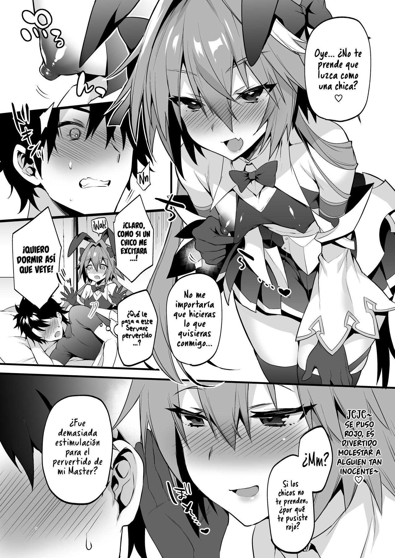 Astolfo Korashime Hon - Provocando a Astolfo - 4