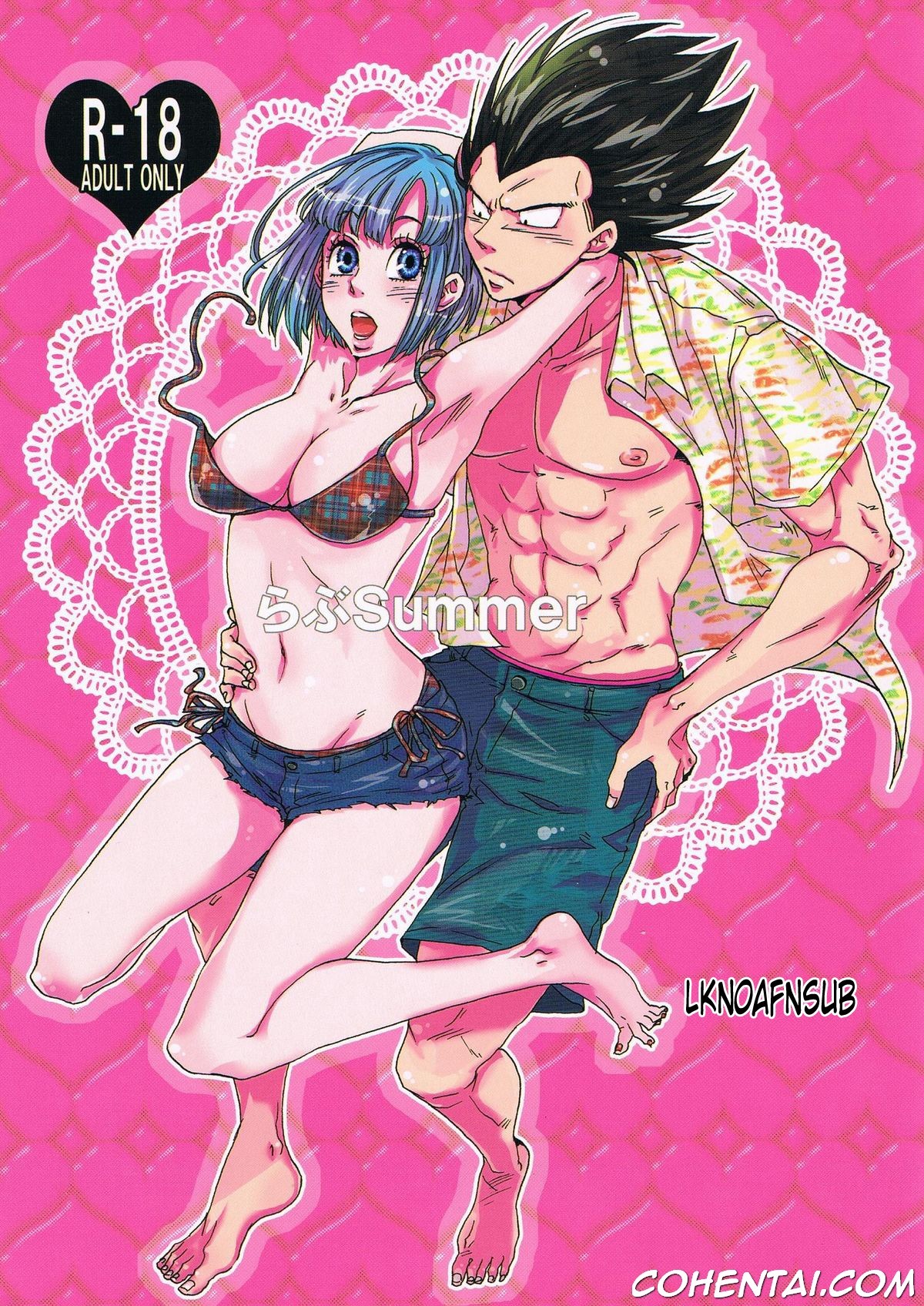 Love Summer (Dragon Ball Z) xxx comics manga porno doujin hentai español sexo 