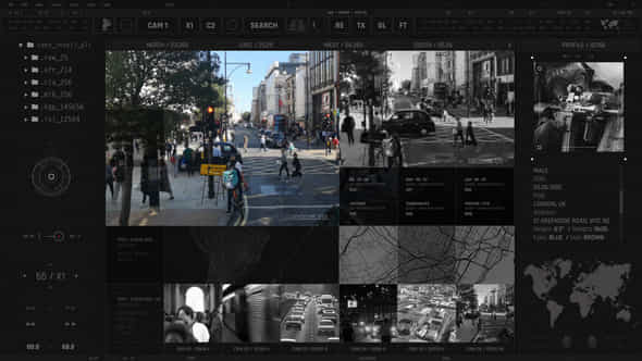 Hud Covert Operations Cctv2 - VideoHive 51405400