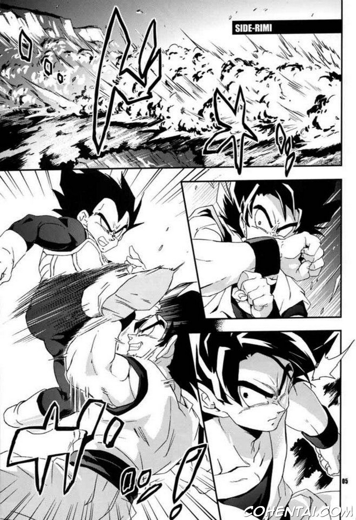 Kemono-tachi wa Furusato o Mezasu (Dragon Ball Z) xxx comics manga porno doujin hentai español sexo 