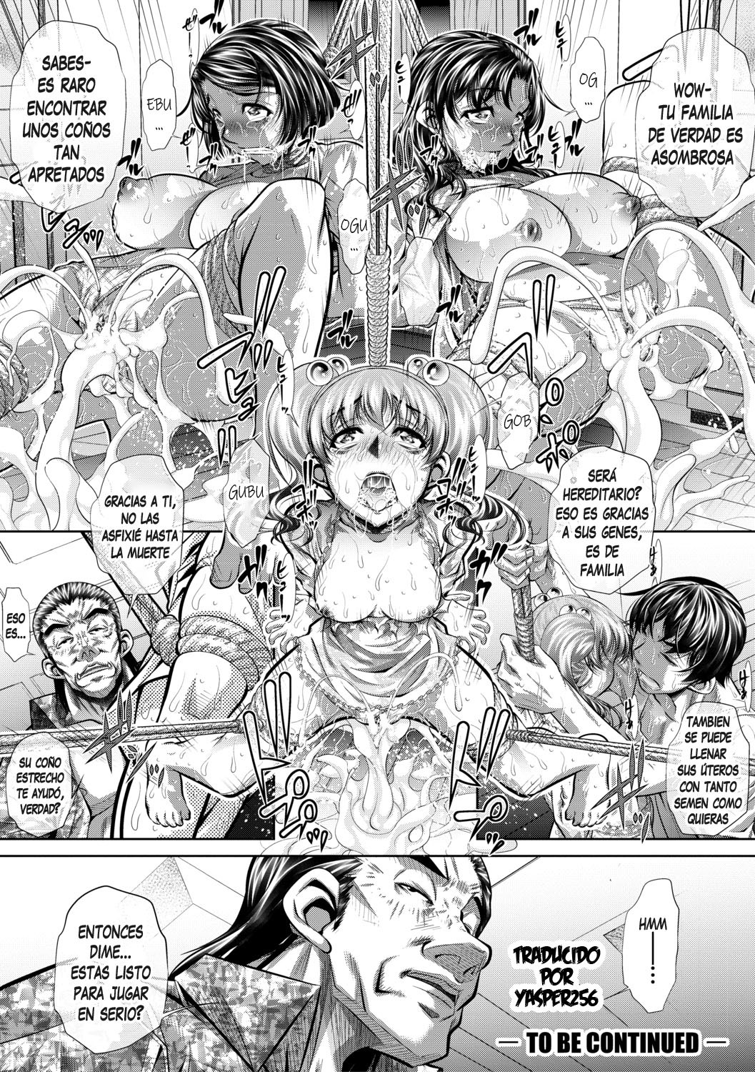 [NABURU] Danran no Ori Ch. 4 (Katei Homon) [Spanish] [Yasper256] [Digital]