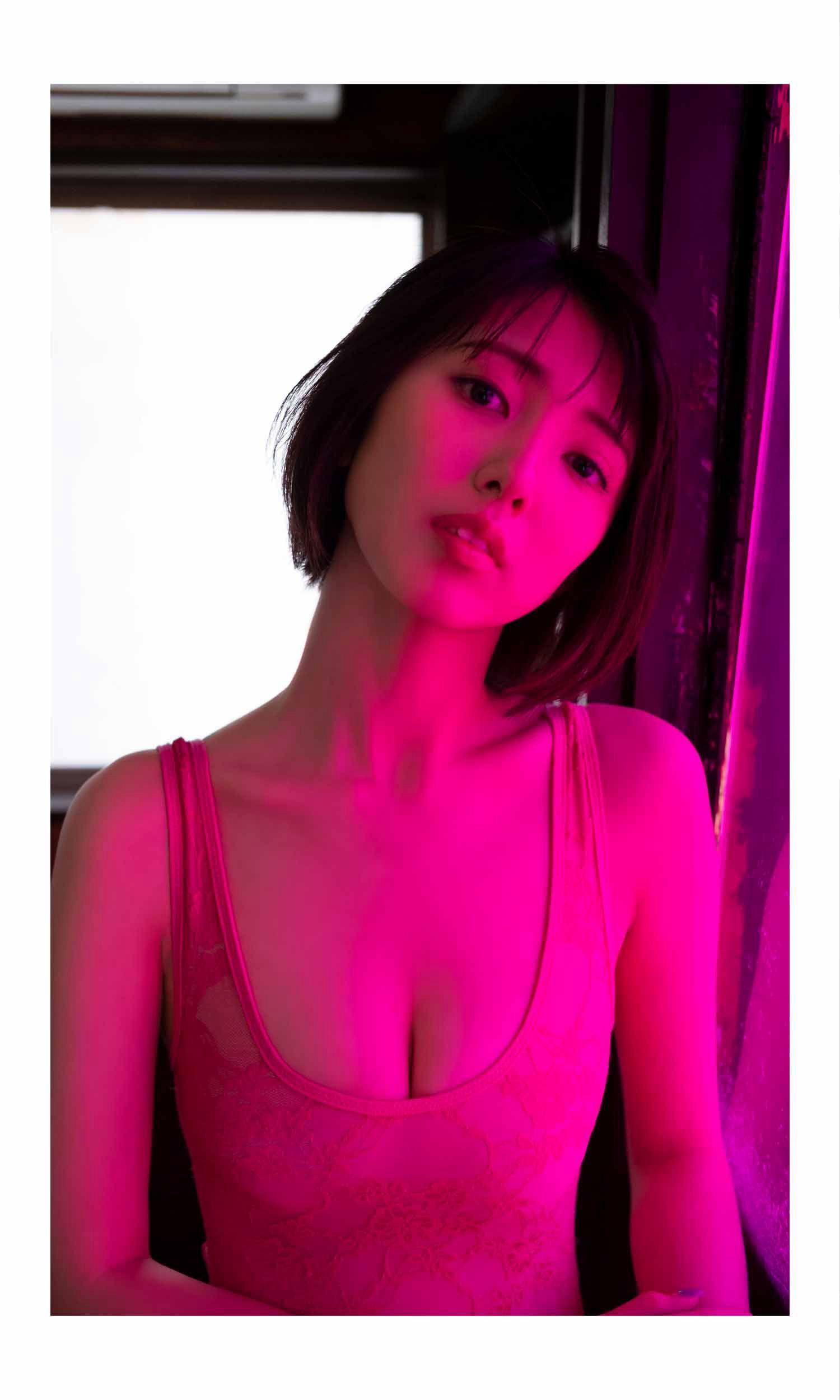 Tsukino Hisui 月埜ヒスイ, 週プレ Photo Book 「月のダイヤモンド」 Set.02(21)