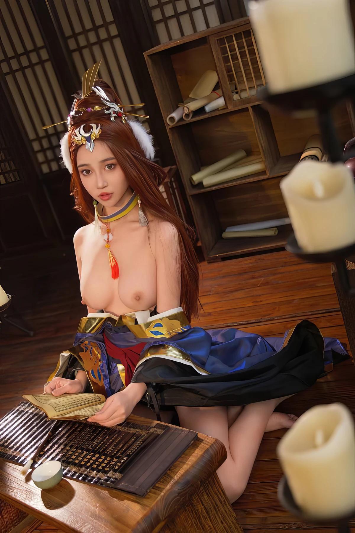 年年Nnian, 写真集 蔡文姬(35)