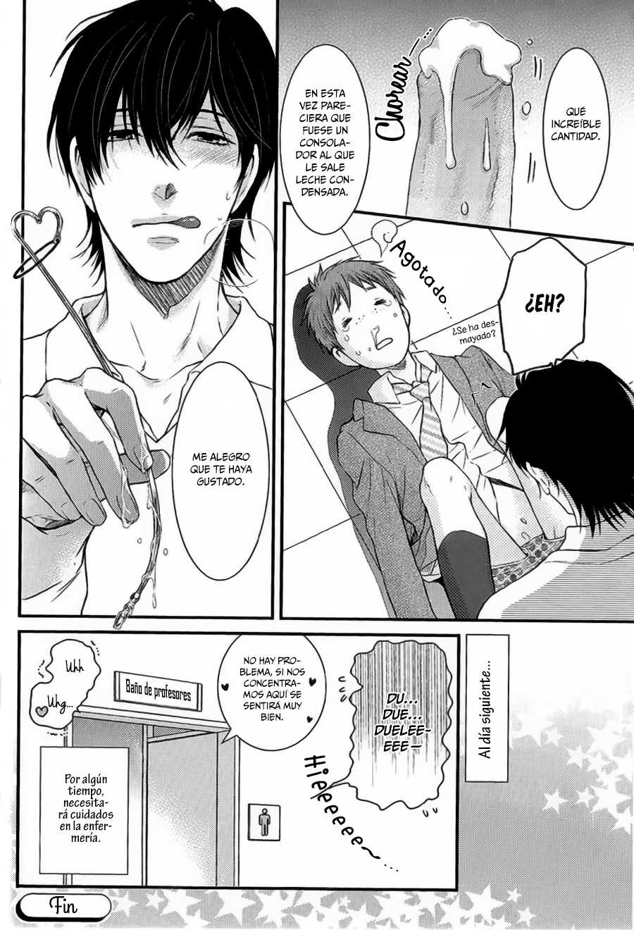 Namida Hanamisu Gusyo-Gusyo Danshi Chapter-3 - 30