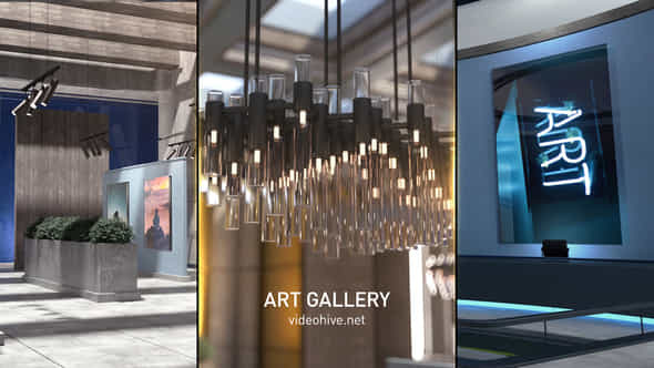 Art Gallery - VideoHive 27547776