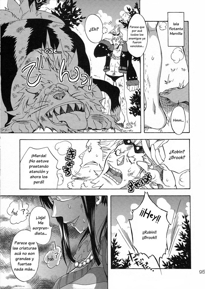 EROTIC WORLD Bangaihen - One Piece PARTE 2- Yu-Ri - 1