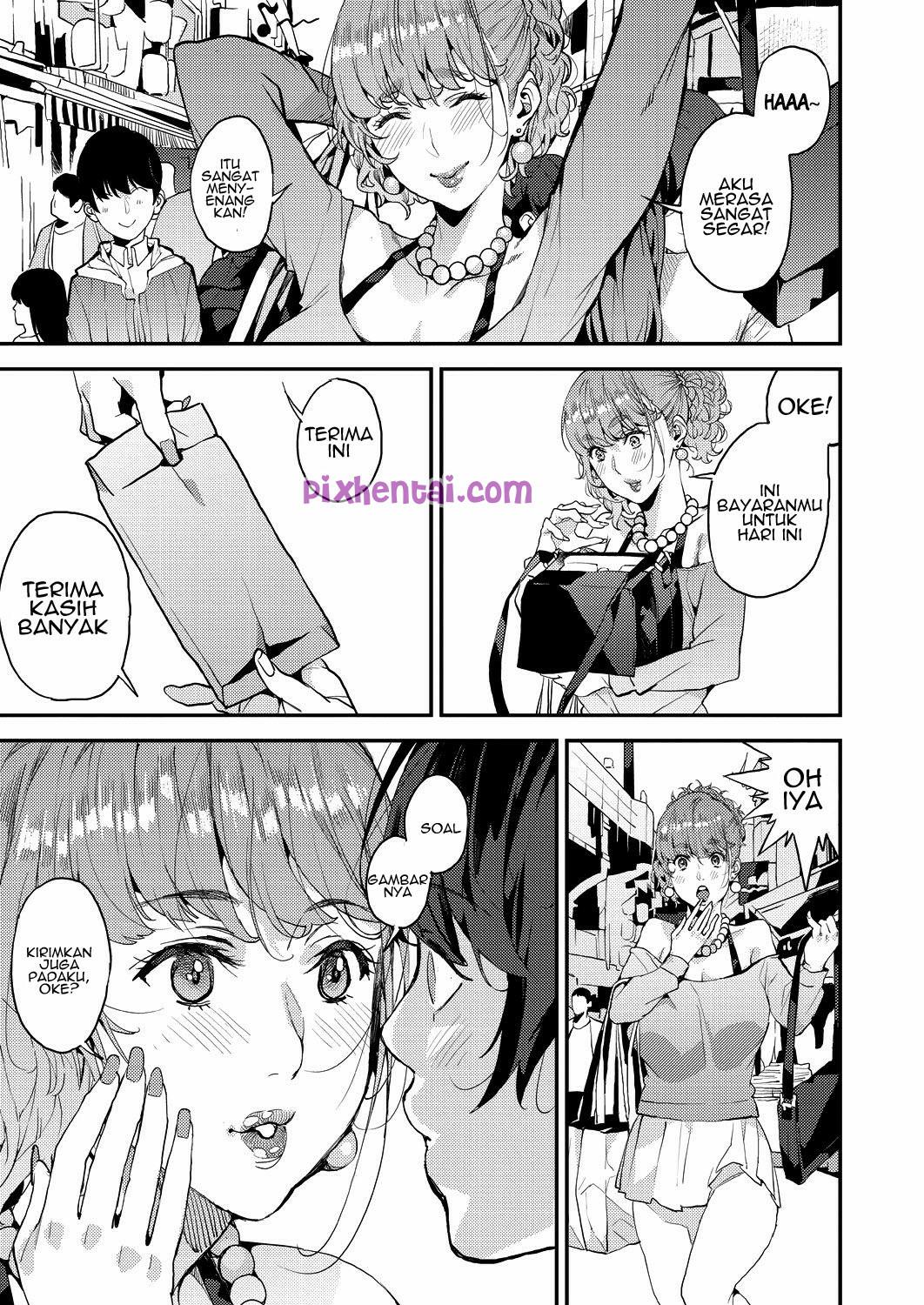Komik Hentai My Sugar Mama 2 : Together with a Gal Mama Manga XXX Porn Doujin Sex Bokep 29