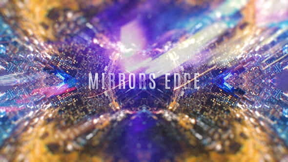 Mirrors Edge | Kaleidoscope Titles - VideoHive 17680100