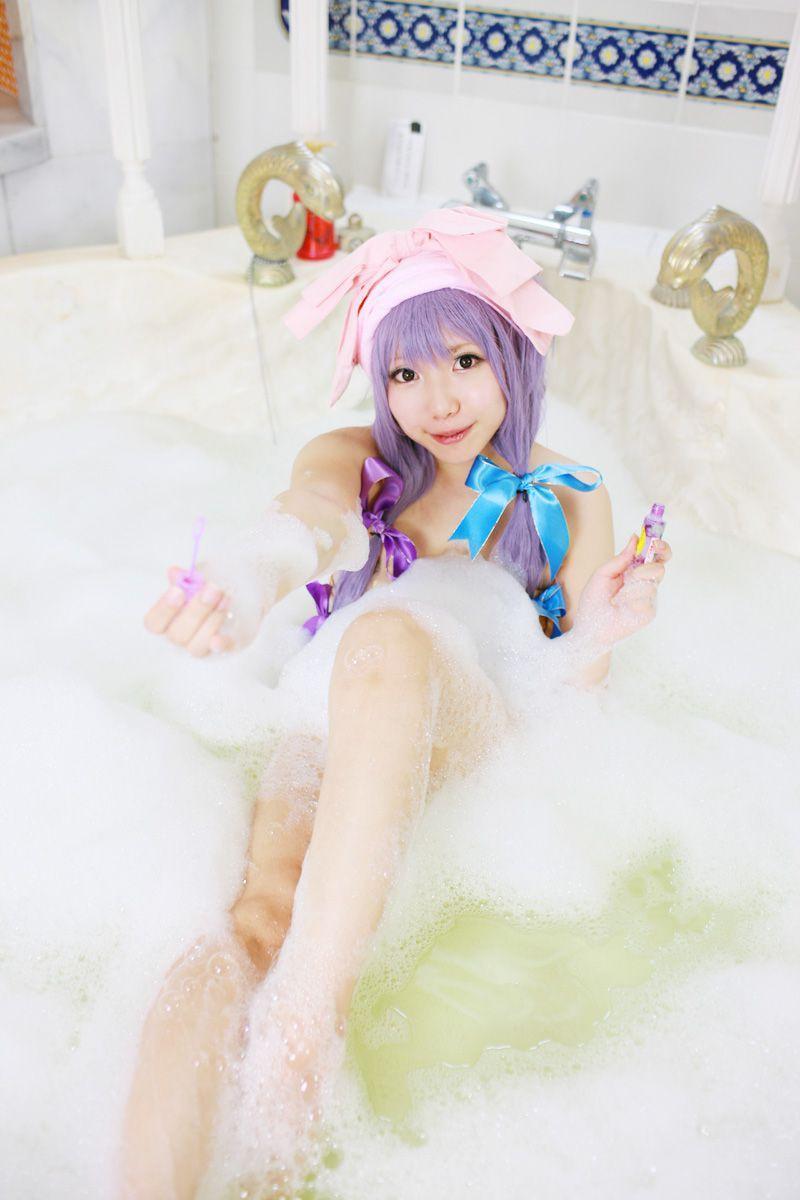 天使みゅ《Touhou Project》Patchouli Knowledge [Sugar Myuku] 写真集(74)