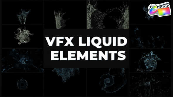 VFX Liquid Pack - VideoHive 38539624