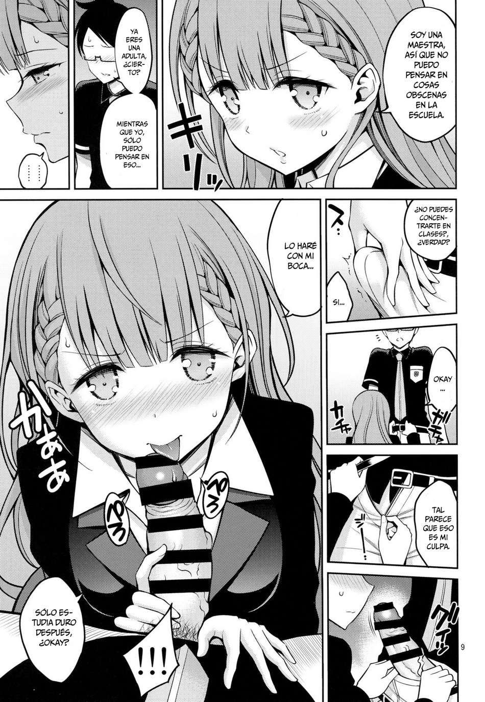 Kirisu Sensei wa Gaman ga Dekinai - 5