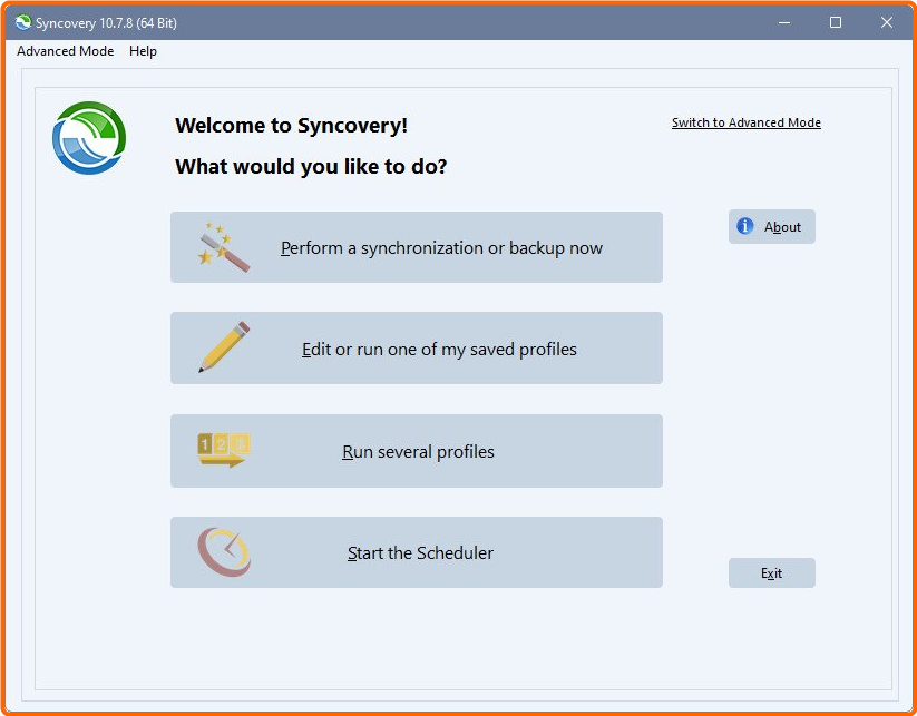 Syncovery Premium 11.0.14.29 (x64)