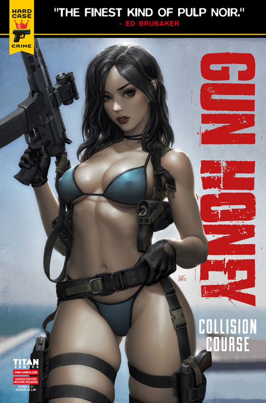 Gun Honey - Collision Course #1-3 (2024)