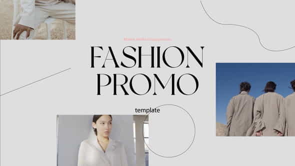Typographic Fashion Promo - VideoHive 29665716