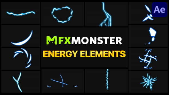 Energy Elements | After Effects - VideoHive 32154669