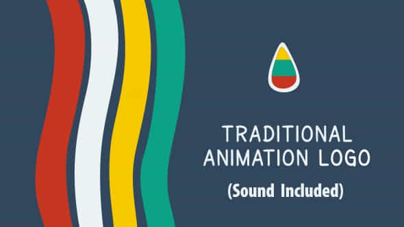 Traditional Animation Logo - VideoHive 10767012