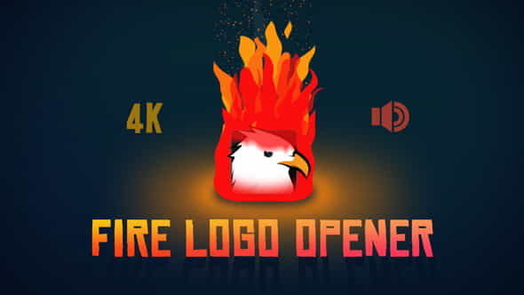 Fire Logo Opener - VideoHive 14852559