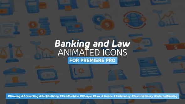 Banking and Law Modern Animated - VideoHive 25435587