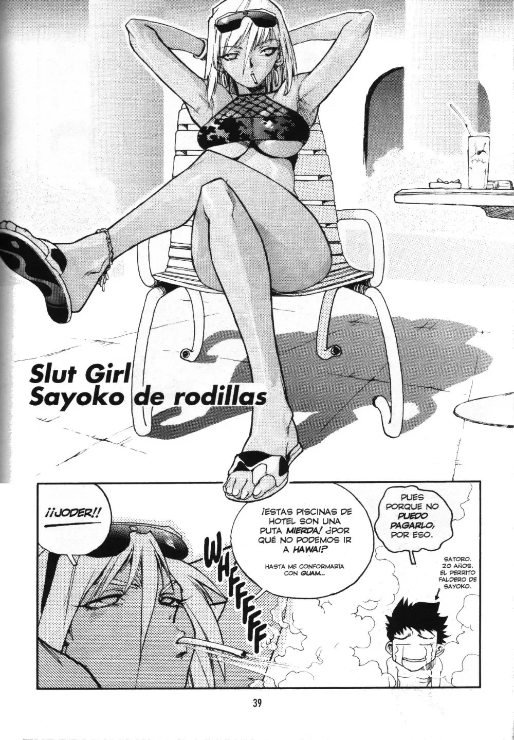 &#91;Isutoshi&#93; Slut Girl (Completo) - 35