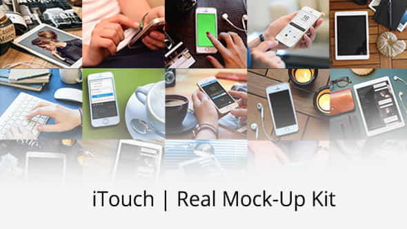 iTouch | Real Mock-Up Kit - VideoHive 9225361