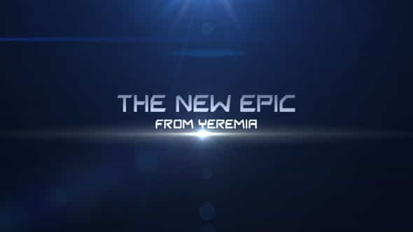 The New Epic - VideoHive 311257