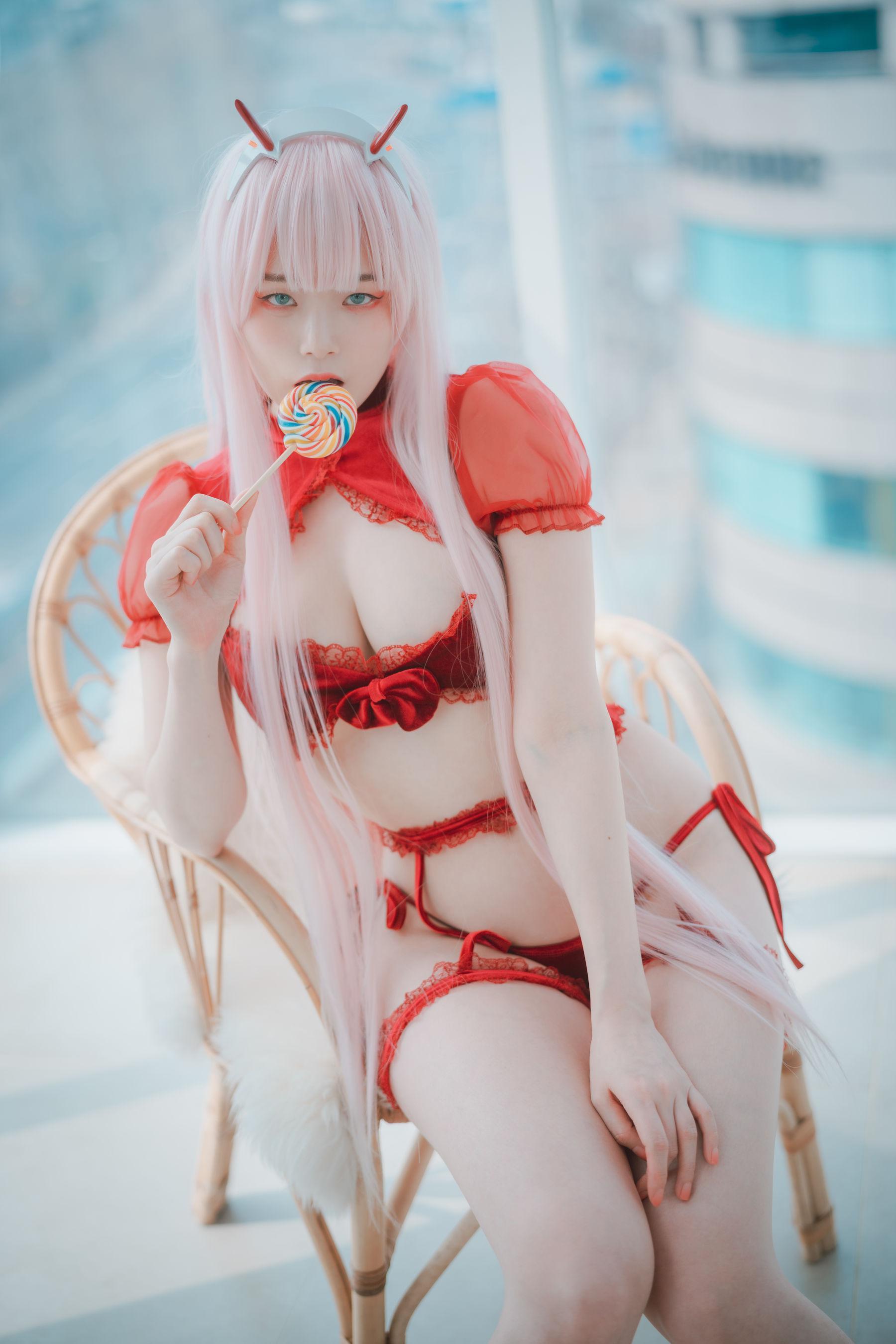 [DJAWA] PIA – Darling in the FranXX – Code 002 写真套图(10)