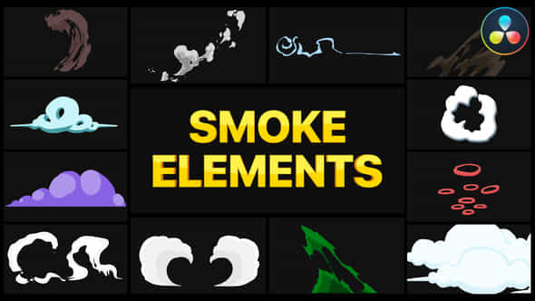 Smoke Elements Pack - VideoHive 39407426