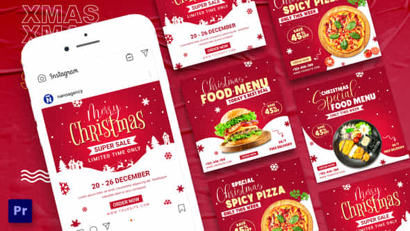 Merry Christmas Sale - VideoHive 41877377